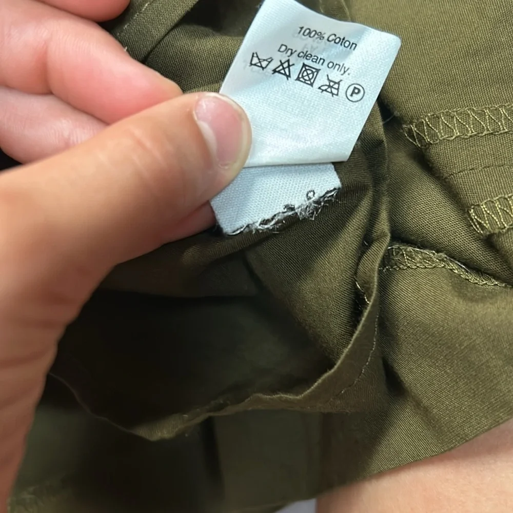 Madewell women’s pleated vintage skirt - Picture 6 of 6